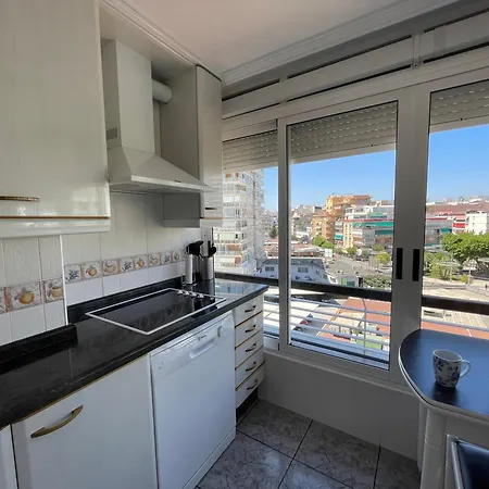 A Un Minuto De La Playa De Levante Lägenhet