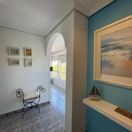 A Un Minuto De La Playa De Levante Lägenhet