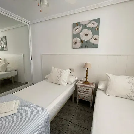 A Un Minuto De La Playa De Levante Lägenhet