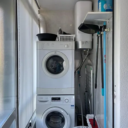 A Un Minuto De La Playa De Levante Lägenhet Benidorm