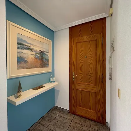 A Un Minuto De La Playa De Levante Lägenhet