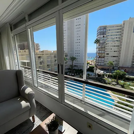 A Un Minuto De La Playa De Levante Lägenhet