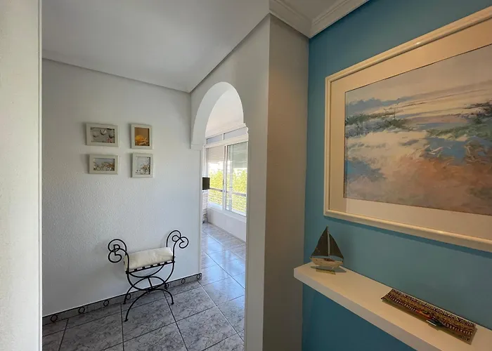 A Un Minuto De La Playa De Levante Appartement