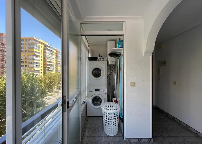 A Un Minuto De La Playa De Levante Appartement Benidorm