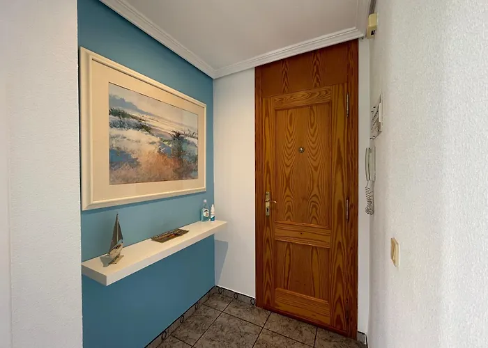 A Un Minuto De La Playa De Levante Appartement