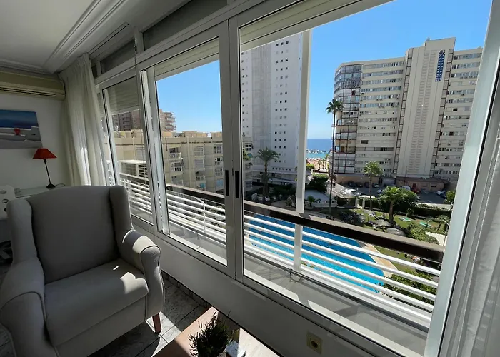 A Un Minuto De La Playa De Levante Appartement